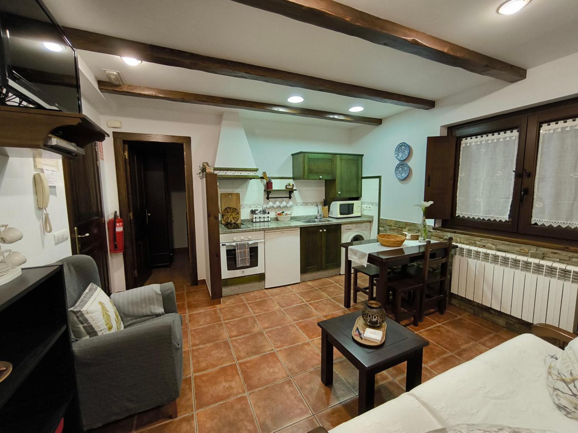 Apartamentos Rurales Casa Pachona Puerto de Vega Ngoại thất bức ảnh