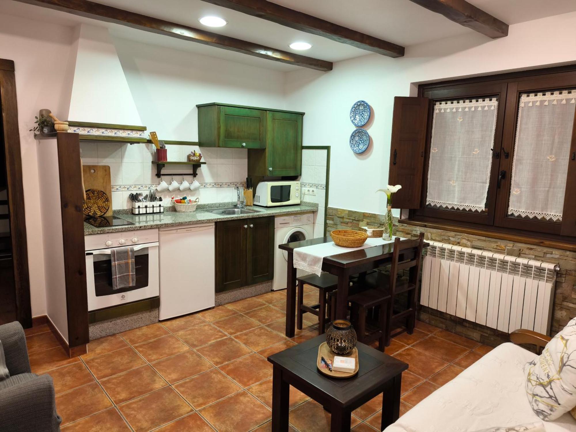 Apartamentos Rurales Casa Pachona Puerto de Vega Ngoại thất bức ảnh