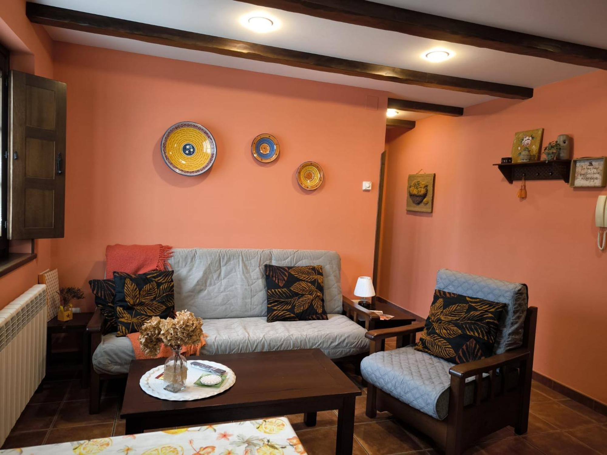 Apartamentos Rurales Casa Pachona Puerto de Vega Phòng bức ảnh